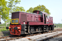 British Railways class 14 D9523