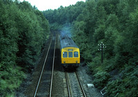 DMU Harrogate/Leeds line  1980s