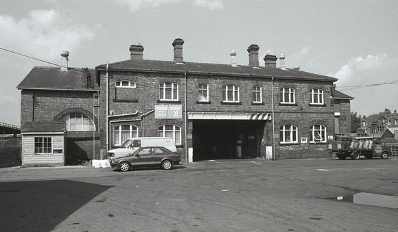 harrogate goods shed 1984