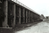 Harrogate goods yard coal staithes 1984