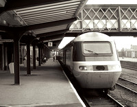 London bound HST Harrogate 1985
