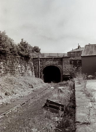 Gallows Close Tunnel 1984