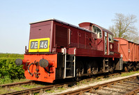 Locomotives that have visited the DVLR