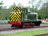 British Railways small shunters