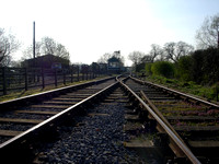 View from the station siding 2007
