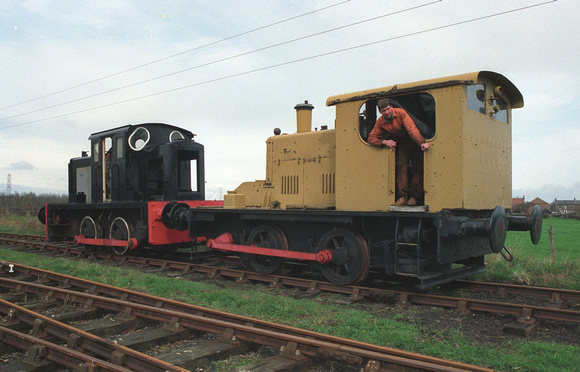 Fowlers take to the main line 1992