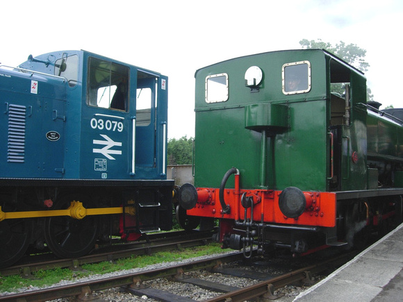 Class 03 and Barclay 2008