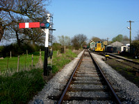 Looking back towards the station 2007