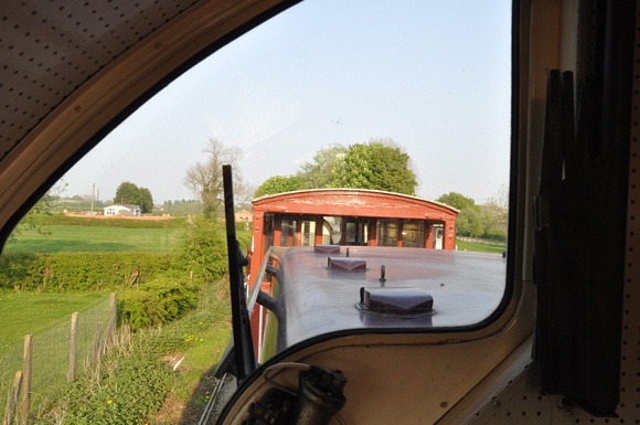 View from the cab 2011