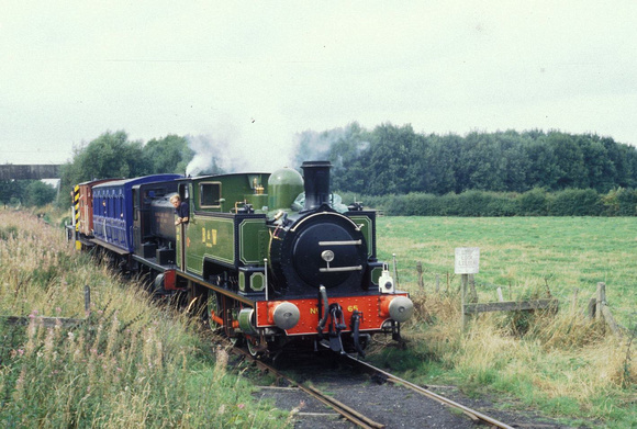 When we had 2 steam locos 1991