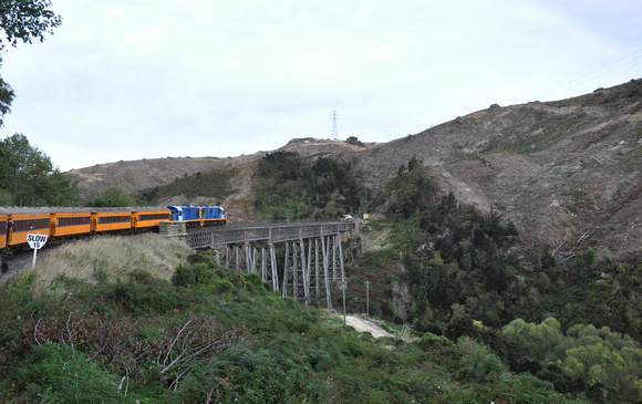 Taieri Gorge railway