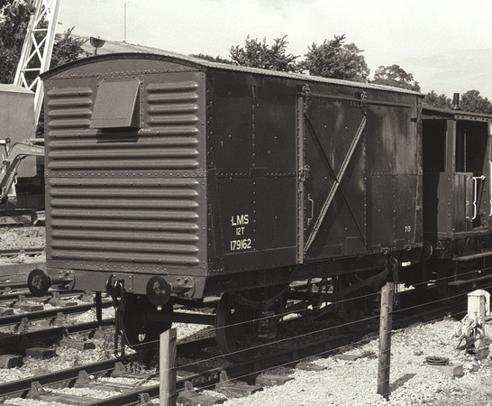 179162 West Somerset Railway 1998