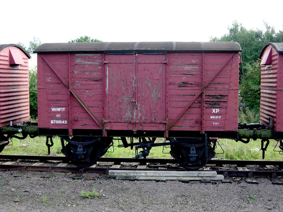 B781542 Nene Valley Railway 2005