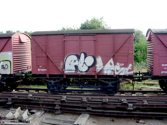 B774874 Nene Valley railway 2005