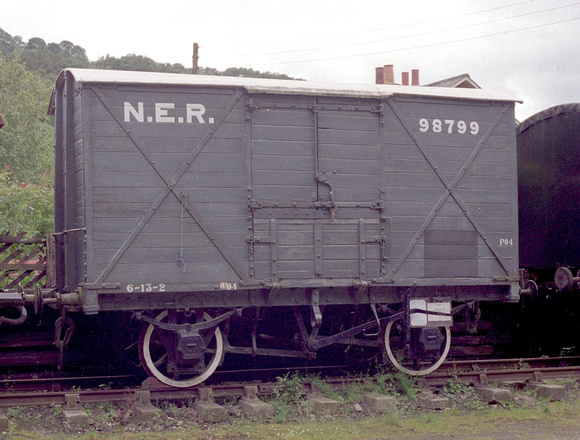 98799 NER North Yorkshire Moors Railway 2000