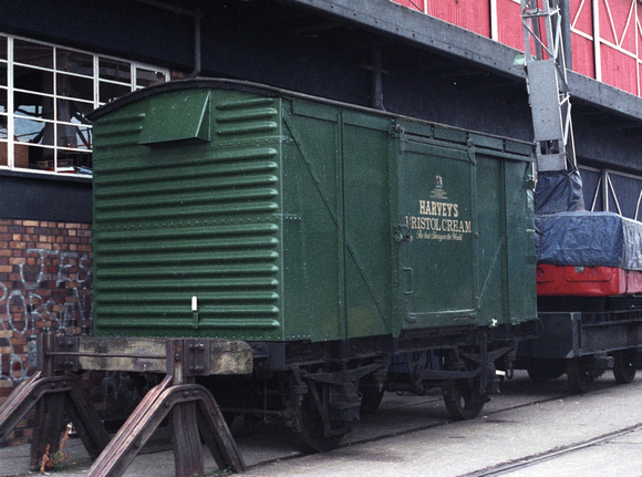 Bristol Harbour Railway 1986