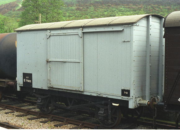 E775832 Swanage Railway 2001