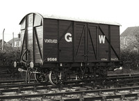 95166 GWR Starbeck 1986