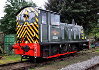 British Railways D2245 Built 1956