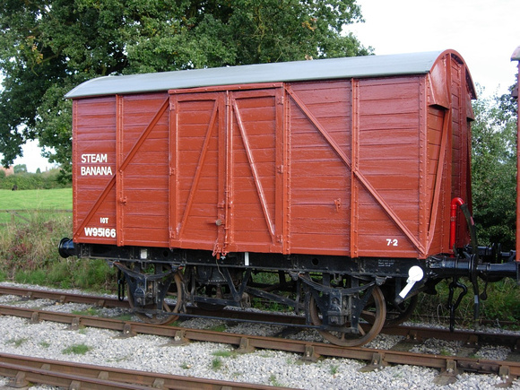 Great Western Railway 95166 built 1915