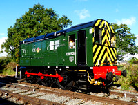 British Railways 08528/D3690 built 1959