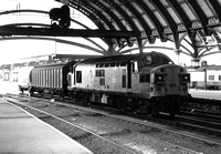 Class 37 York station 1985
