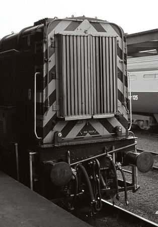 Class 08 York station 1983