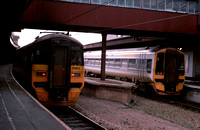Class 158's York station 2000