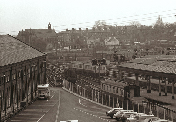 York station south 1981