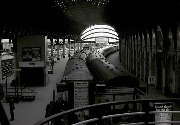 York station 1980