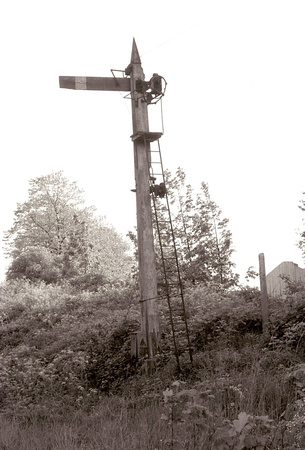 Foss Island branch signal 1986