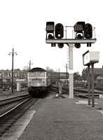 Class 47 York station southend 1987