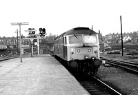 Class 47 York station 1984
