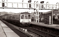 Class 110 dmu york station 1984
