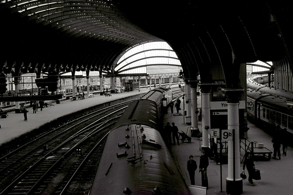 York station 1980