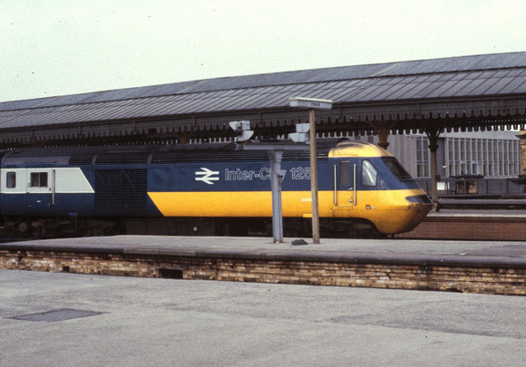 HST York station 1982
