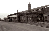 Filey station 1987