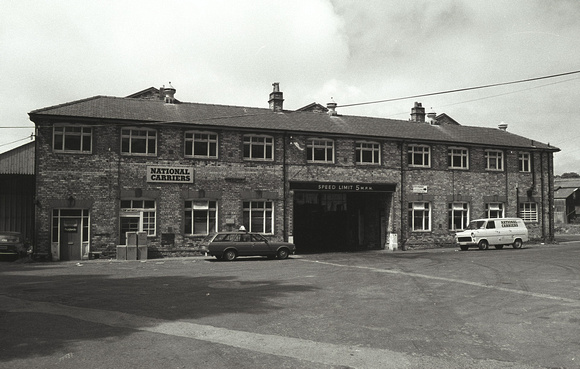 Scarborough goods shed 1984