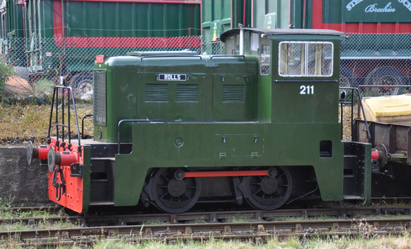 Yorkshire Engine 211