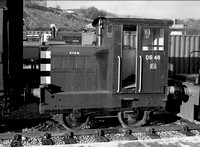 Ruston & Hornsby 4wDM built 1952 No. 305306