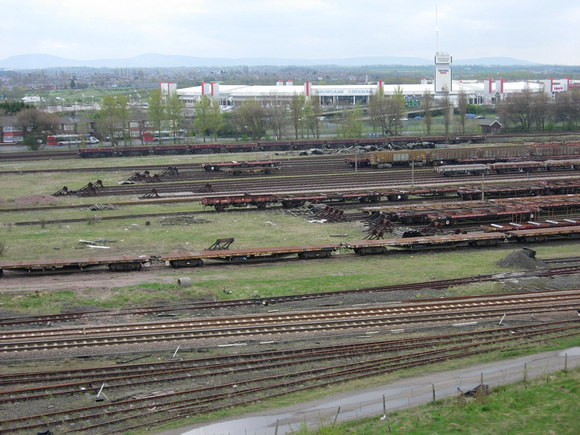 Sidings Tees yard 2005