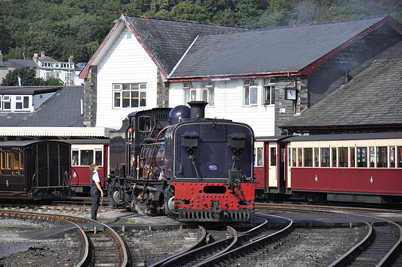 87 at Porthmadog 2012