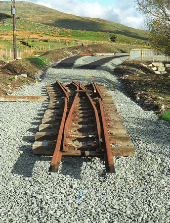 Track laying at Rhyd Ddu 2003