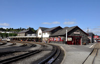 Porthmadog station 2012