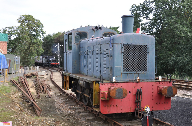 Zenfolio | Trevor Humbey's Railway Photos | Class 03 shunters